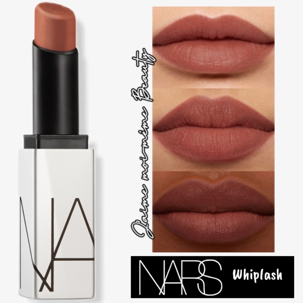NARS Matte Blurring Tinted Lip Balm In Whiplash